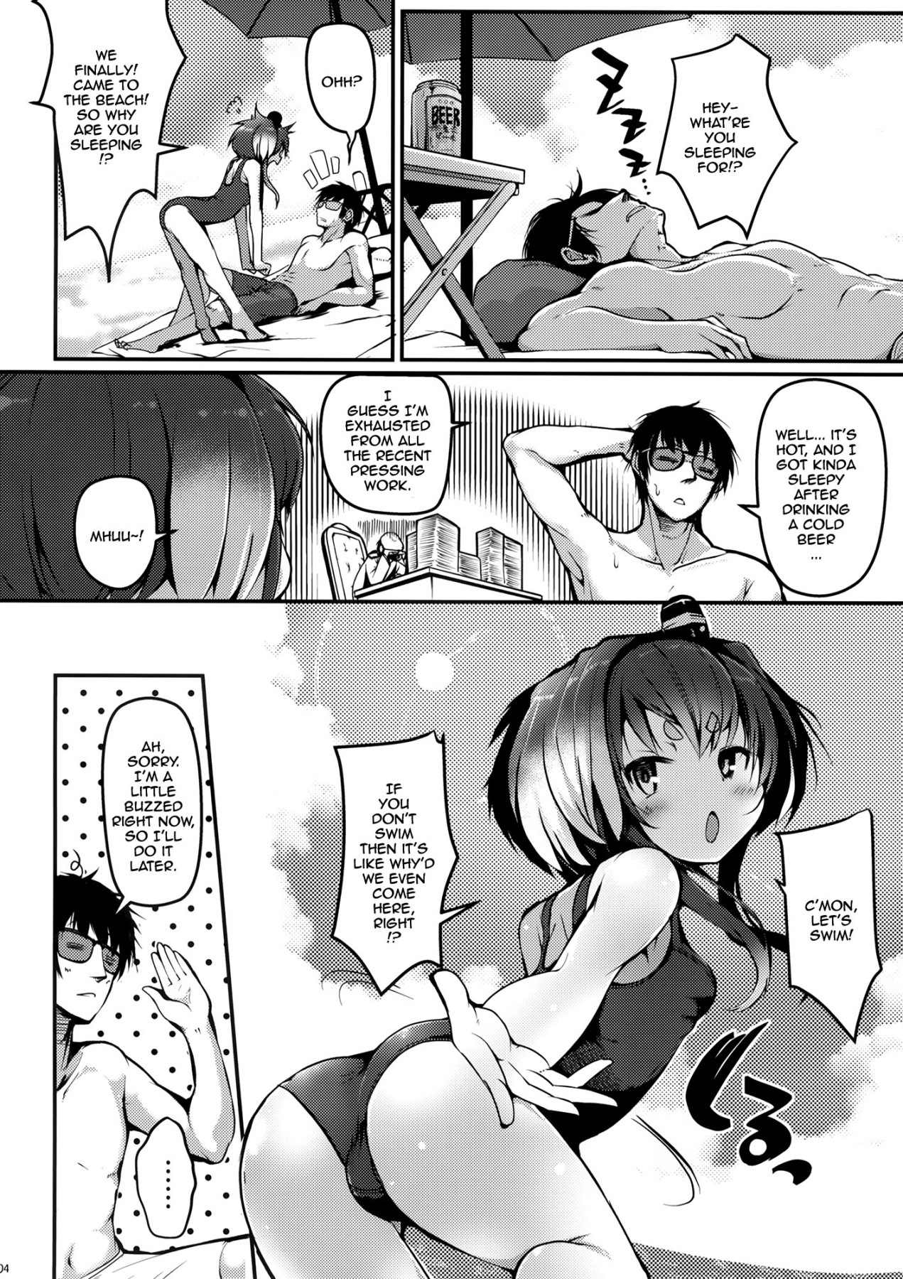 Hentai Manga Comic-Together With Tokitsukaze 13-Read-4